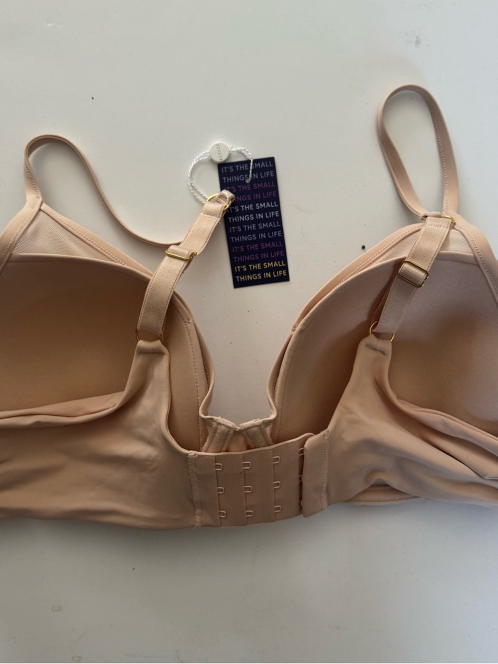 Pepper Classic All You Mesh Underwire Bra Buff Size 40A NWT - Picture 3 of 4